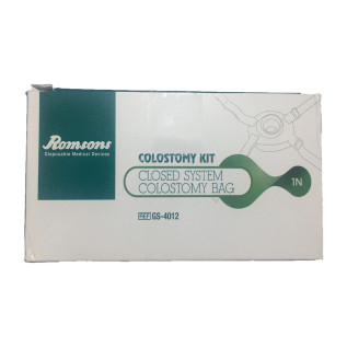 Romsons Colostomy Kit for the Elderly GS-4012