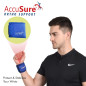 AccuSure Neoprene Fitness Exercise Wrist Wrap Bands, Wrist Support for Gym, Sports for Men & Women