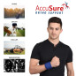 AccuSure Neoprene Fitness Exercise Wrist Wrap Bands, Wrist Support for Gym, Sports for Men & Women