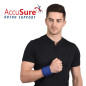AccuSure Neoprene Fitness Exercise Wrist Wrap Bands, Wrist Support for Gym, Sports for Men & Women