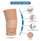 AccuSure Knee Support For Relieves Pain, Support, Uniform Compression, Gym, Sports AccuSure Knee Support For Relieves Pain, Support, Uniform Compression, Gym, Sports