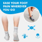 AccuSure Compression Ankle Support Bamboo Yarn