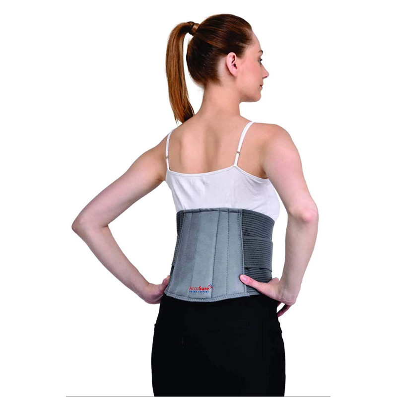 AccuSure B4 Elastic Lumbo Sacral Support