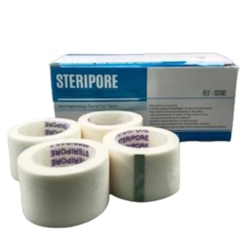 Steripore Paper Tape 2.50cm – Hypoallergenic Tape