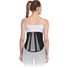 AccuSure Contoured Lumbo Sacral Support Belt (Waist & Back Support Belt) - for Men & Women