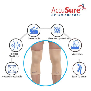 AccuSure Compression Knee Sleeves