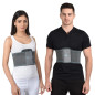 Accusure Rib Brace For Men And Women - Rib Support Compression Brace Belt