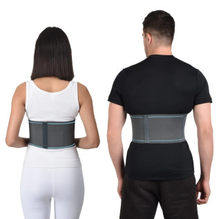 Accusure Rib Brace For Men And Women - Rib Support Compression Brace Belt