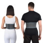 Accusure Rib Brace For Men And Women - Rib Support Compression Brace Belt