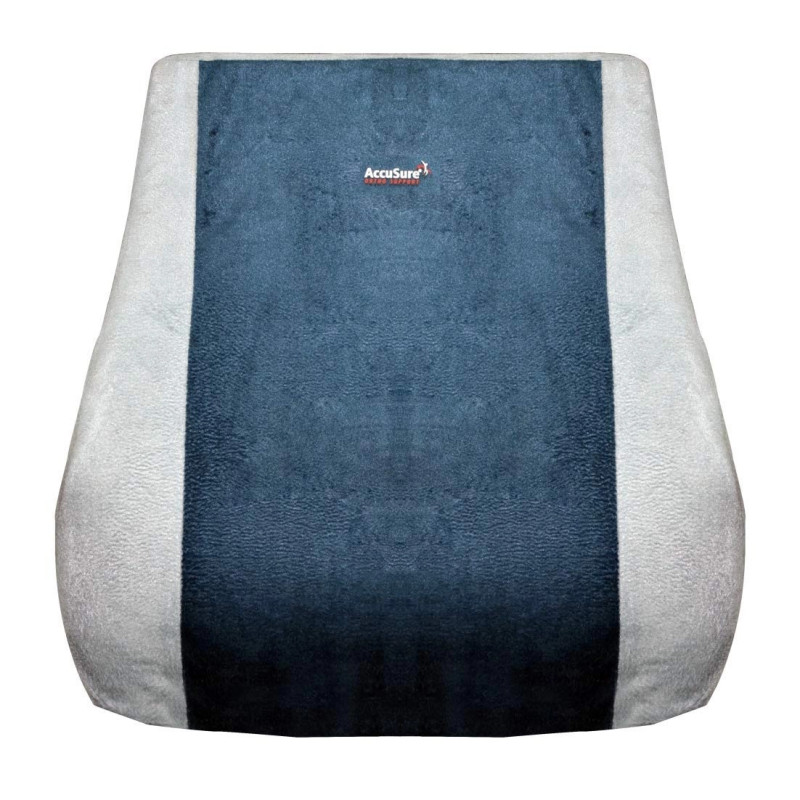 AccuSure Back Rest & Neck Pain Support Cushion PU Foam