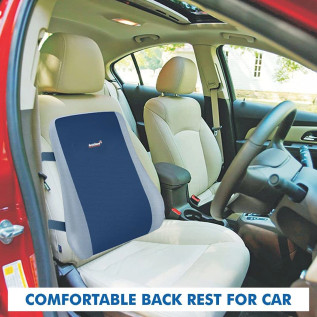 AccuSure Back Rest & Neck Pain Support Cushion PU Foam