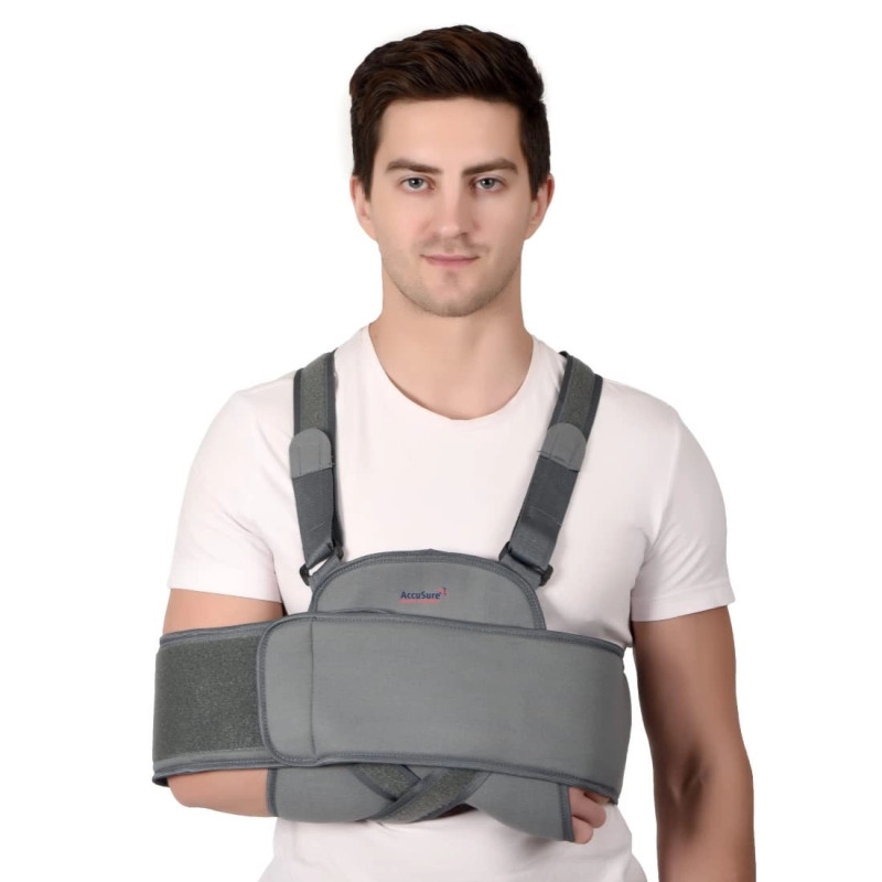 Accusure Elastic Universal Shoulder Immobilizer