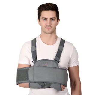 Accusure Elastic Universal Shoulder Immobilizer