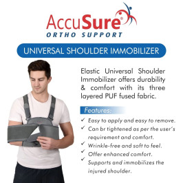 Accusure Elastic Universal Shoulder Immobilizer