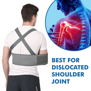 Accusure Elastic Universal Shoulder Immobilizer