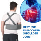 Accusure Elastic Universal Shoulder Immobilizer
