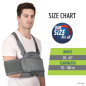 Accusure Elastic Universal Shoulder Immobilizer