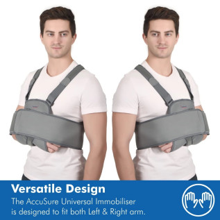 Accusure Elastic Universal Shoulder Immobilizer