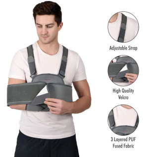 Accusure Elastic Universal Shoulder Immobilizer