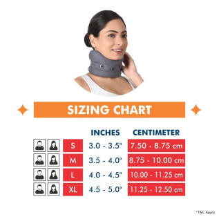 AccuSure Elastic Soft Cervical Collar