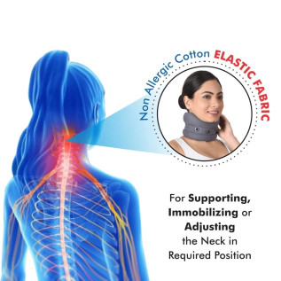 AccuSure Elastic Soft Cervical Collar