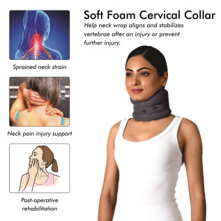 AccuSure Elastic Soft Cervical Collar
