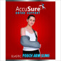 AccuSure Three Layered PU Bonded Fabric Pouch Arm Sling