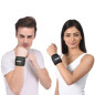 AccuSure Fitness Exercise Wrist Wrap Bands Elastic Sports for Men & Women