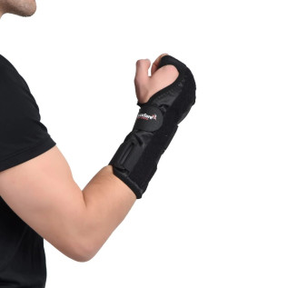 AccuSure ForeArm Splint Elastic