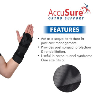 AccuSure ForeArm Splint Elastic