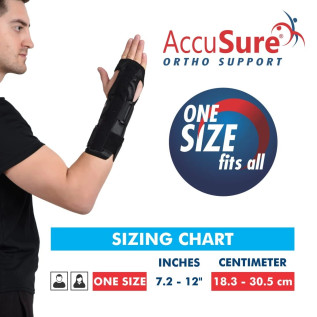 AccuSure ForeArm Splint Elastic