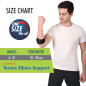 AccuSure Tennis Elbow Support - Elastic