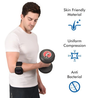 AccuSure Tennis Elbow Support - Elastic