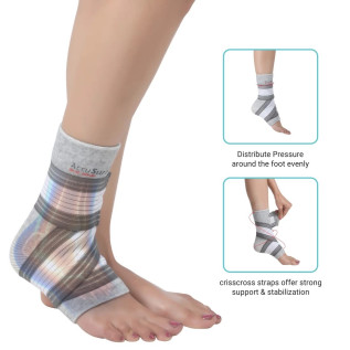 AccuSure Ankle Binder for Women & Men