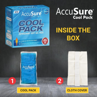 AccuSure Gel Based Cool Pack - Regular