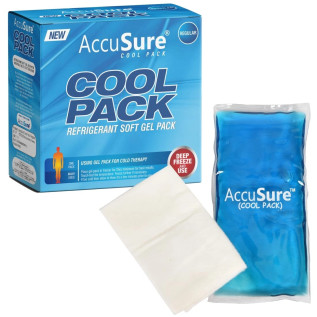 AccuSure Gel Based Cool Pack - Regular