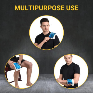 AccuSure Reusable Gel Based Cool Pack - Large