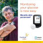 FreeStyle Libre Reader Glucose Monitoring System (4 Sensor With 1 Reader) combo