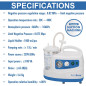 Accusure Suction Machine Accusure Suction Machine