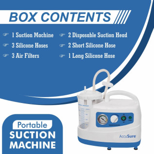 Accusure Suction Machine