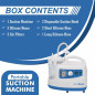 Accusure Suction Machine Accusure Suction Machine