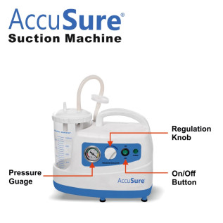 Accusure Suction Machine