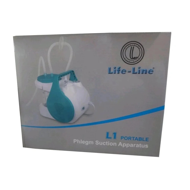 Lifeline Portable Phlegm Suction Machine – Compact Medical Suction Unit for Home and Clinic Use Lifeline Portable Phlegm Suction Machine – Compact Medical Suction Unit for Home and Clinic Use