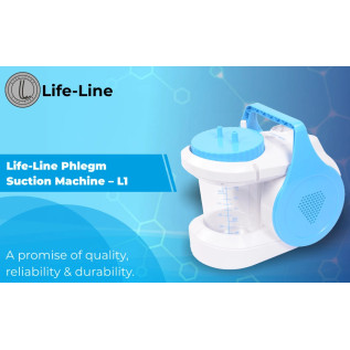 Lifeline Portable Phlegm Suction Machine