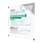 Mediswab 5cm x 5cm – Sterile 8 Ply Cotton Gauze Pad