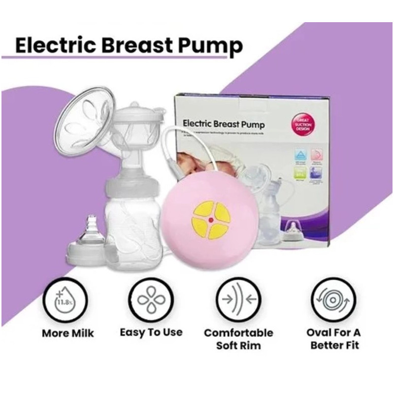 Electric Breast Pump – Comfortable & Efficient Milk Expression Device for New Moms Electric Breast Pump – Comfortable & Efficient Milk Expression Device for New Moms