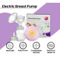 Electric Breast Pump – Comfortable & Efficient Milk Expression Device for New Moms Electric Breast Pump – Comfortable & Efficient Milk Expression Device for New Moms
