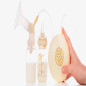 Electric Breast Pump – Comfortable & Efficient Milk Expression Device for New Moms Electric Breast Pump – Comfortable & Efficient Milk Expression Device for New Moms