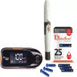 DiabaScan Glucometer with 25 strips