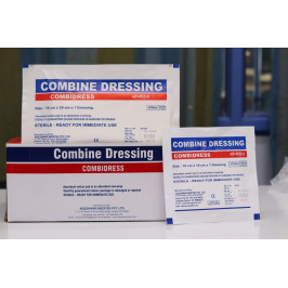 Combine Dressing Pad Size10cm x 20cm- 20 Pcs